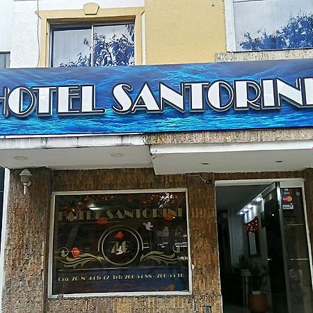 Hotel Santorini 70 Medellín Eksteriør bilde